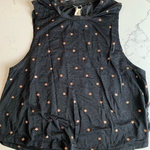 Spiritual Gangster black and gold XS start tank